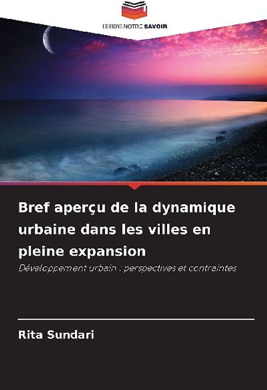 Bref aperçu de la dynamique urbaine dans les villes en pleine expansion