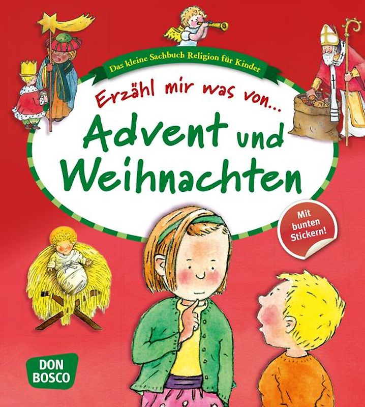 Erzähl mir was von Advent und Weihnachten