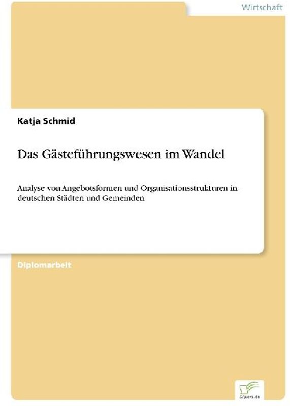 Das Gästeführungswesen im Wandel