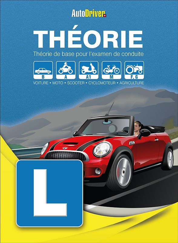AutoDriver - THÉORIE cat. B, A, A1, M, F, G