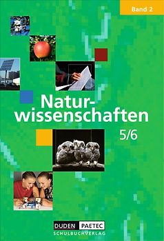 Duden Naturwissenschaften - Berlin / Band 2: 5./6. Schuljahr - Schülerbuch
