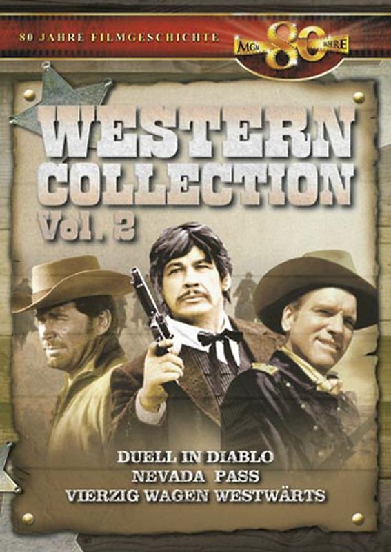Western Box MGM Collection, Vol. 2 (3 DVDs) DVD