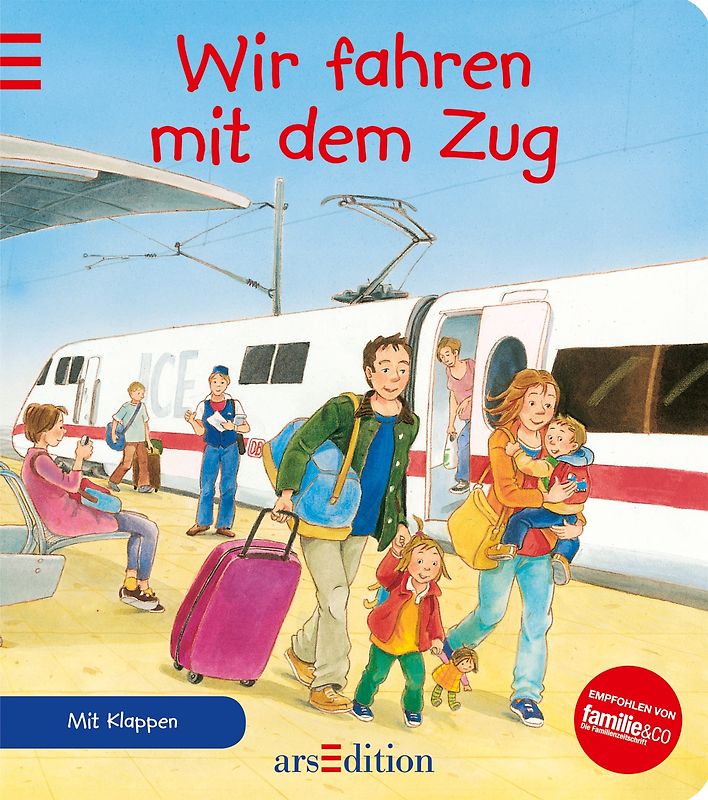 Wir fahren mit dem Zug