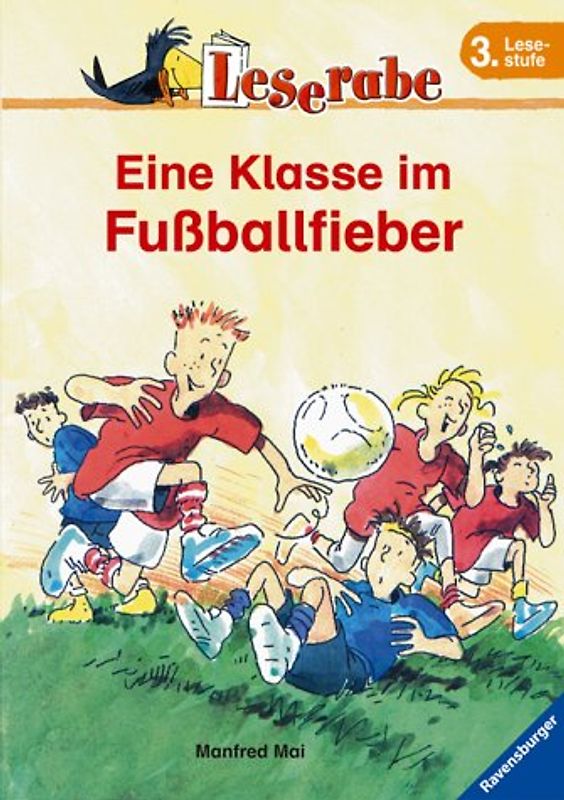 Eine Klasse im Fußballfieber