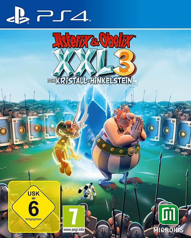 Asterix & Obelix XXL3: Der Kristall-Hinkelstein [Standard Edition] PlayStation 4
