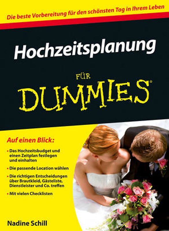 Hochzeitsplanung für Dummies