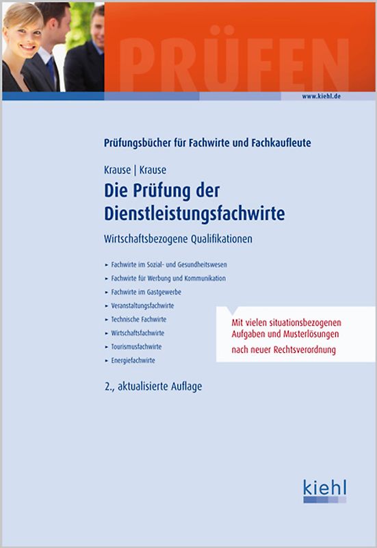 Die Prüfung der Dienstleistungsfachwirte