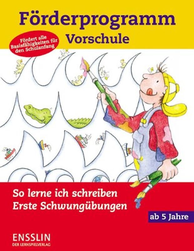 So lerne ich schreiben