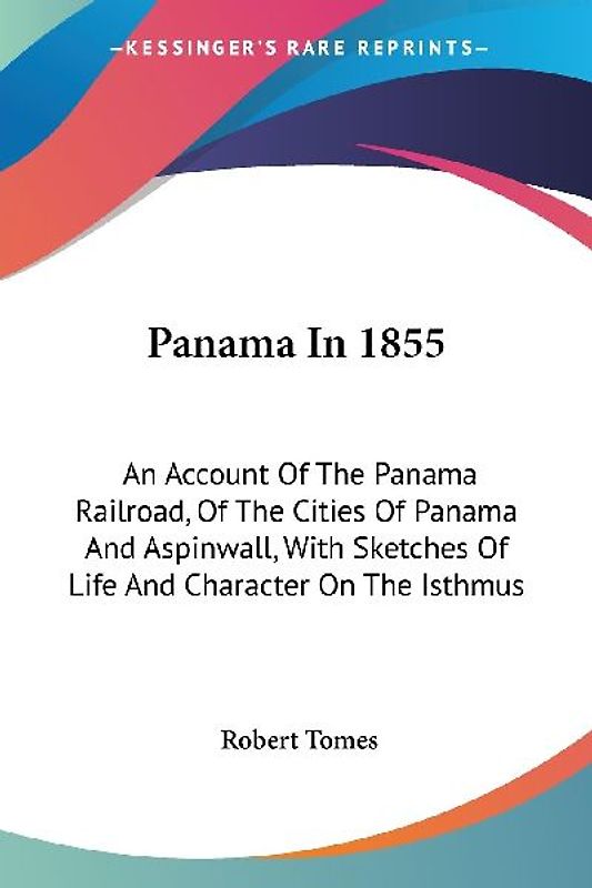 Panama In 1855
