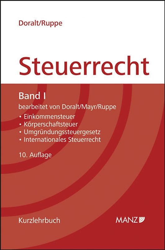 Grundriss des Österreichischen Steuerrechts - Band I