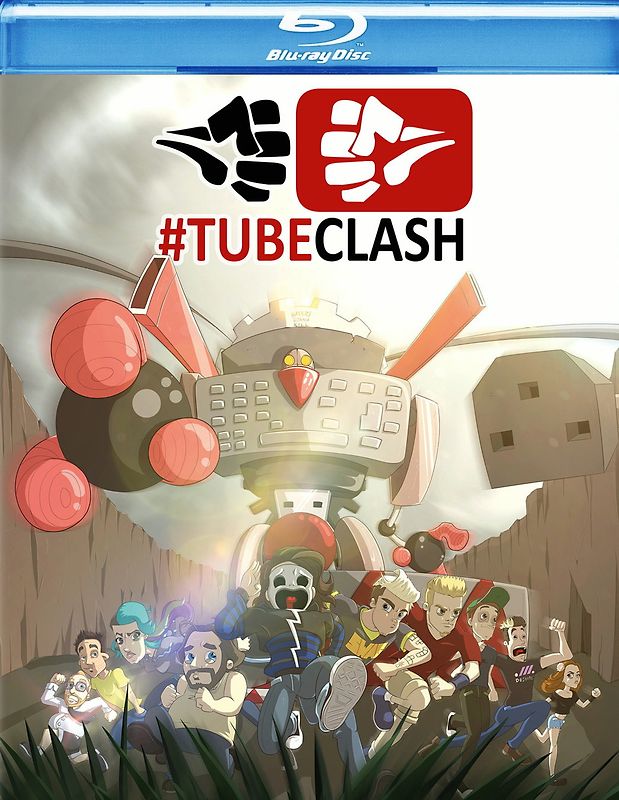 Tubeclash - The Movie [Blu-ray] Blu-ray Disc