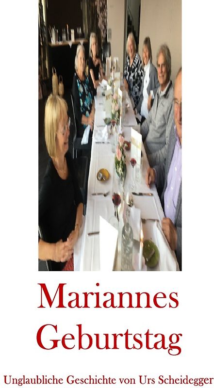 Mariannes Geburtstag