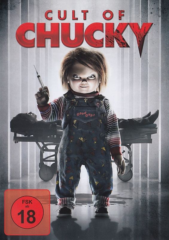 Cult of Chucky DVD