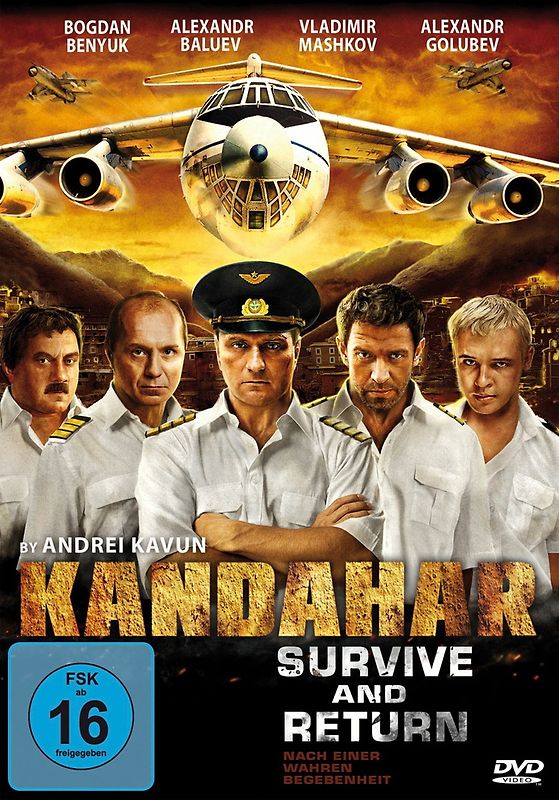 Kandahar-Survive And Return DVD