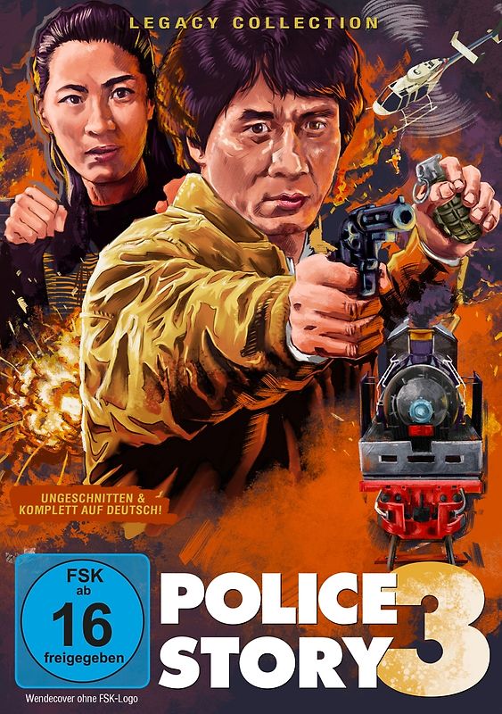 Police Story 3 - Legacy Collection DVD