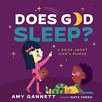 Does God Sleep?: A Book About God's Power (Tiny Theologians)