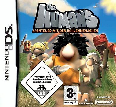 The Humans - Abenteuer mit des Höhlenmenschen Nintendo DS