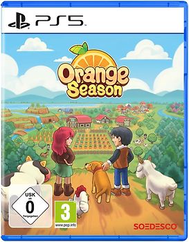 SOEDESCO B.V. Orange Season - [Playstation 5] PlayStation 5