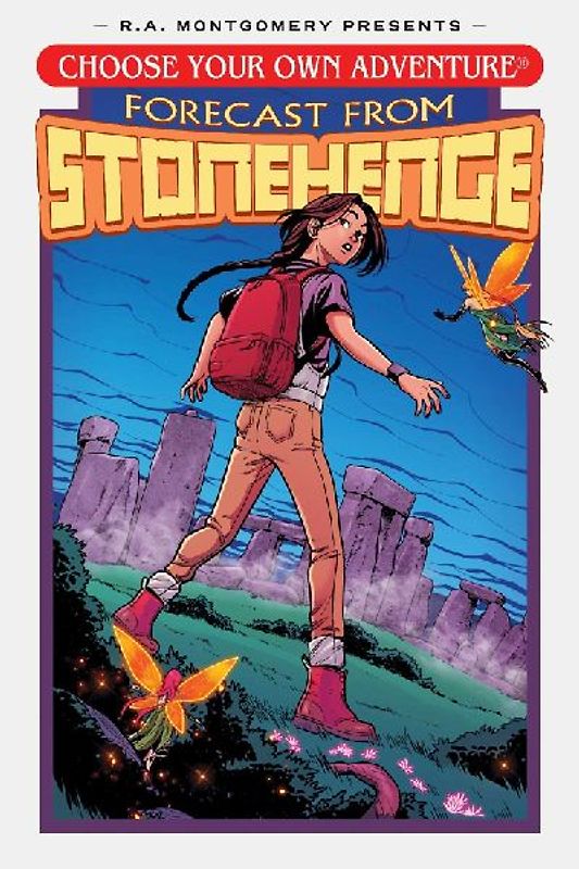 Choose Your Own Adventure: Forecast from Stonehenge