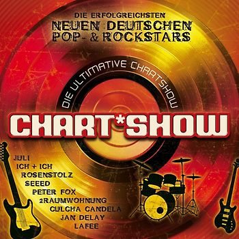 Various - Die Ultimative Chartshow - Neue Deutsche Pop & Rockstars