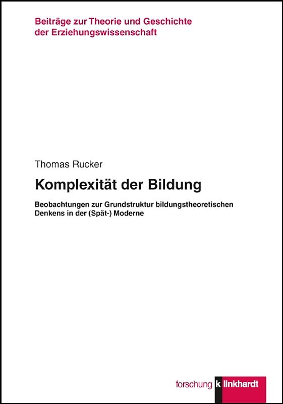 Komplexität der Bildung