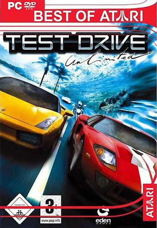 Test Drive Unlimited PC Spiele