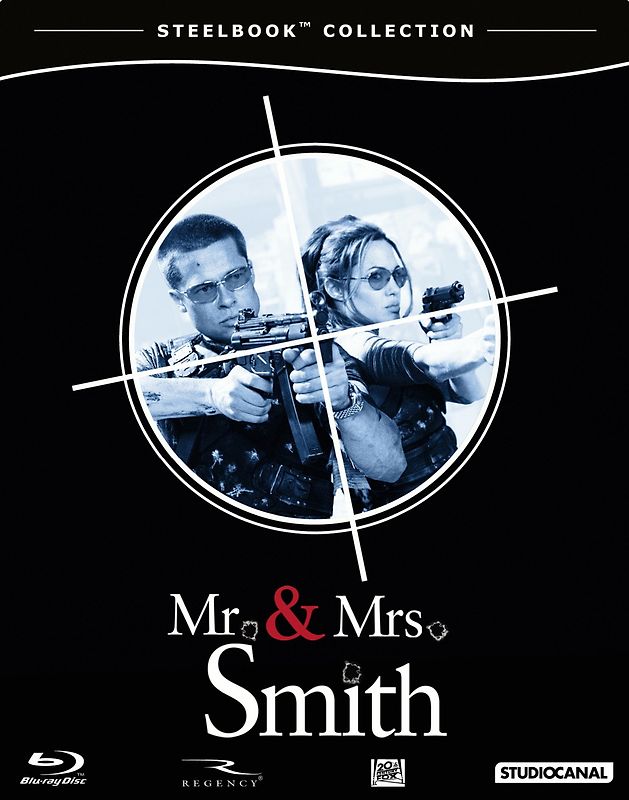 Mr. & Mrs. Smith [Steelbook Collection] Blu-ray Disc