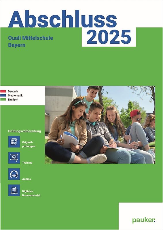 Abschluss 2026 - Quali 9 Mittelschule Bayern - Aufgabenband