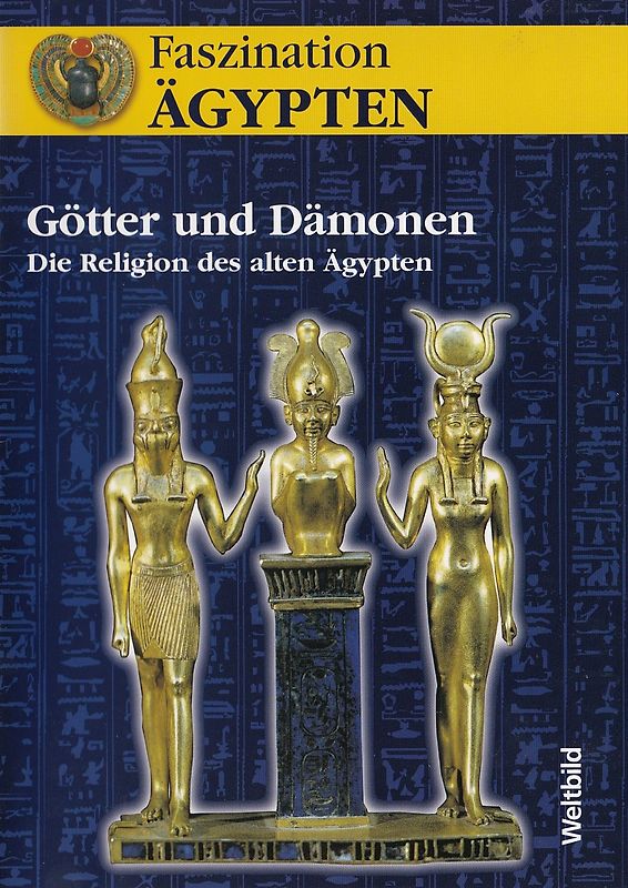 Faszination Ägypten: Götter und Dämonen - Die Religion des alten Ägypten [Weltbild] DVD