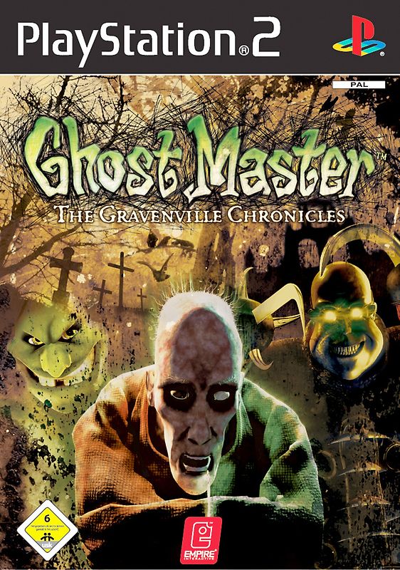 Ghost Master: The Gravenville Chronicles PlayStation 2