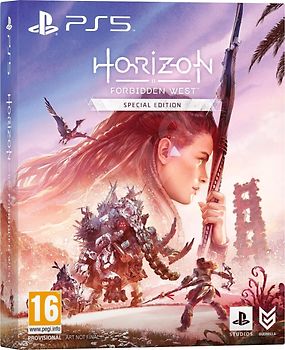 Horizon Forbidden West [Special Edition, inkl. Steelbook, Artbook, EU Import] PlayStation 5