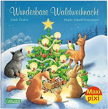 Maxi Pixi 302: VE 5 Wunderbare Waldweihnacht (5 Exemplare) (302)