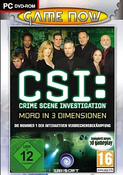 CSI: Crime Scene Investigation - Mord in 3 Dimensionen [Game Now] PC Spiele