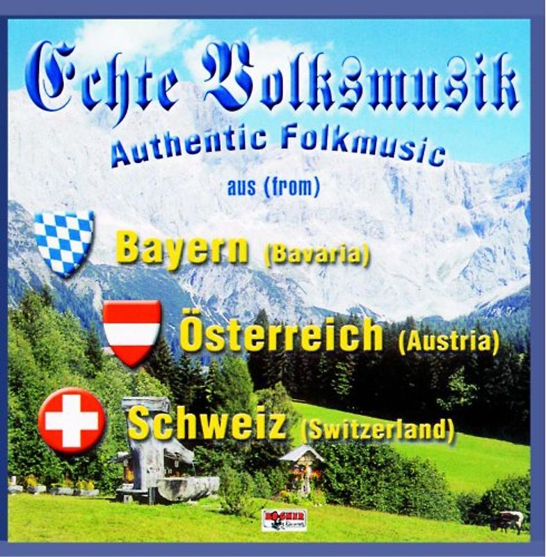 Various - Bayern/Osterreich/Schweiz