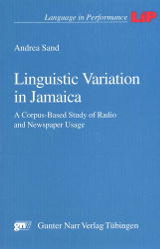 Linguistic Variation in Jamaica