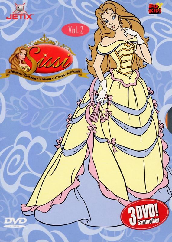 Sissi - Megapack Vol. 02, Episoden 10-18 (3 DVDs) DVD