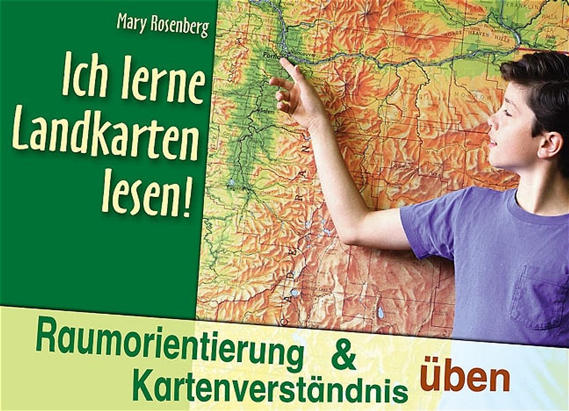 Ich lerne Landkarten lesen!