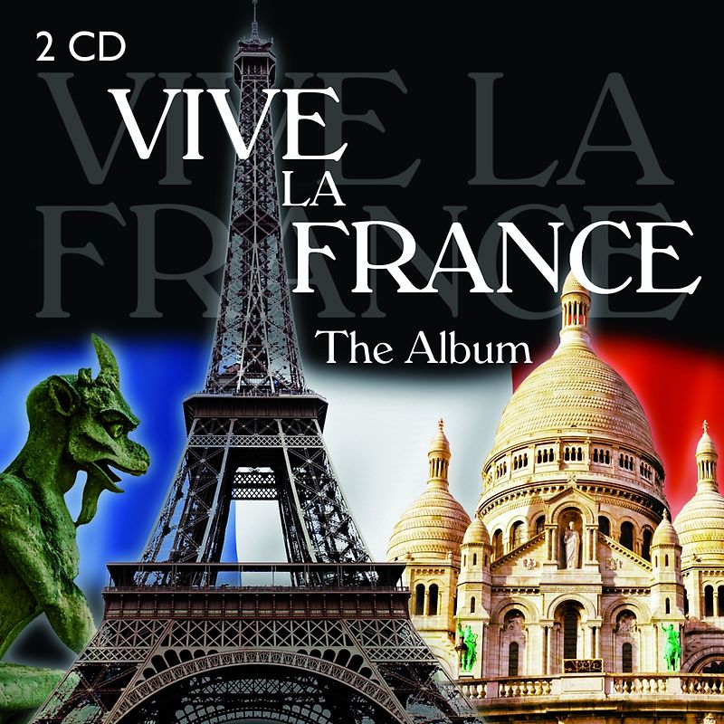 Vive la France-The Album