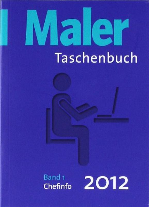Maler-Taschenbuch 2012 Band 1 und Band 2 als eingeschweißtes Package. Band 1: Chefinfo, Band 2: Baustelleninfo