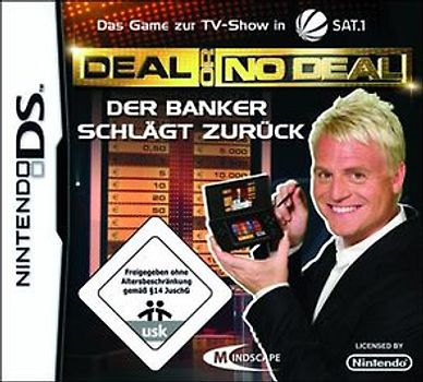 Deal or no Deal - Der Banker schlägt zurück! Nintendo DS