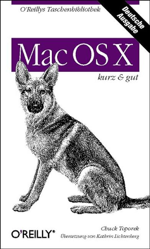 Mac OS X - kurz & gut