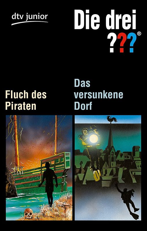 Die drei ??? - Fluch des Piraten Die drei ??? - Das versunkene Dorf