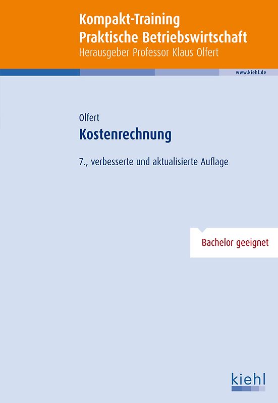 Kompakt-Training Kostenrechnung