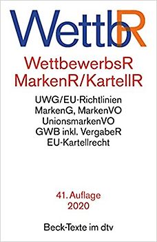 Wettbewerbsrecht, Markenrecht und Kartellrecht