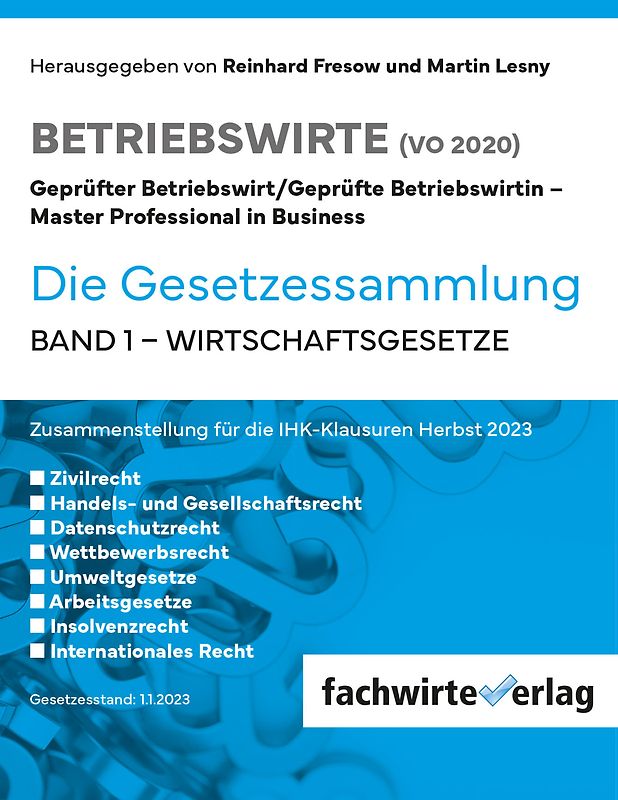 Wirtschaftsgesetze