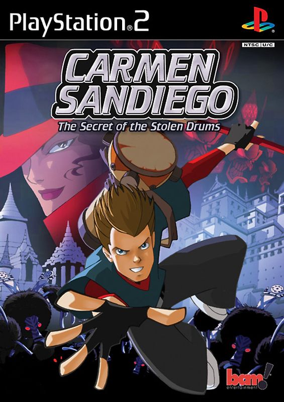 Carmen Sandiego - Das Geheimnis der gestohlenen Trommeln PlayStation 2
