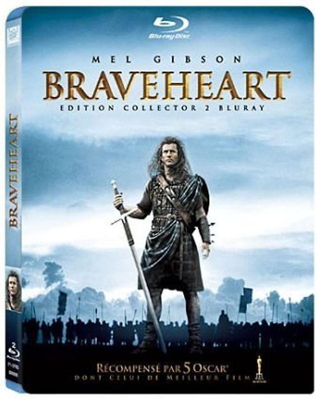 Braveheart [FR Import, 2 Discs] Blu-ray Disc