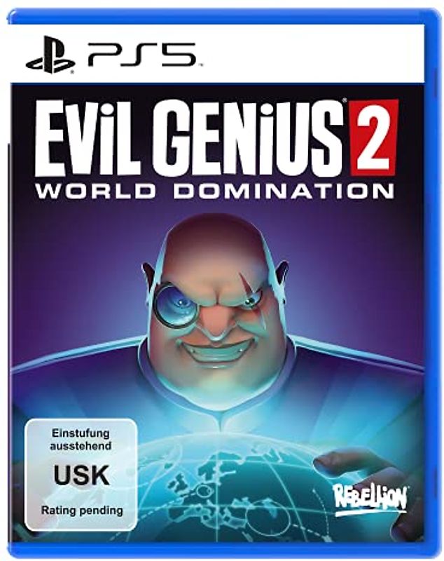 Evil Genius 2: World Domination PlayStation 5