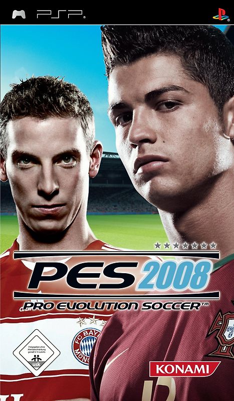 Pro Evolution Soccer 2008 PlayStation Portable