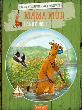 Mama Muh fährt Boot